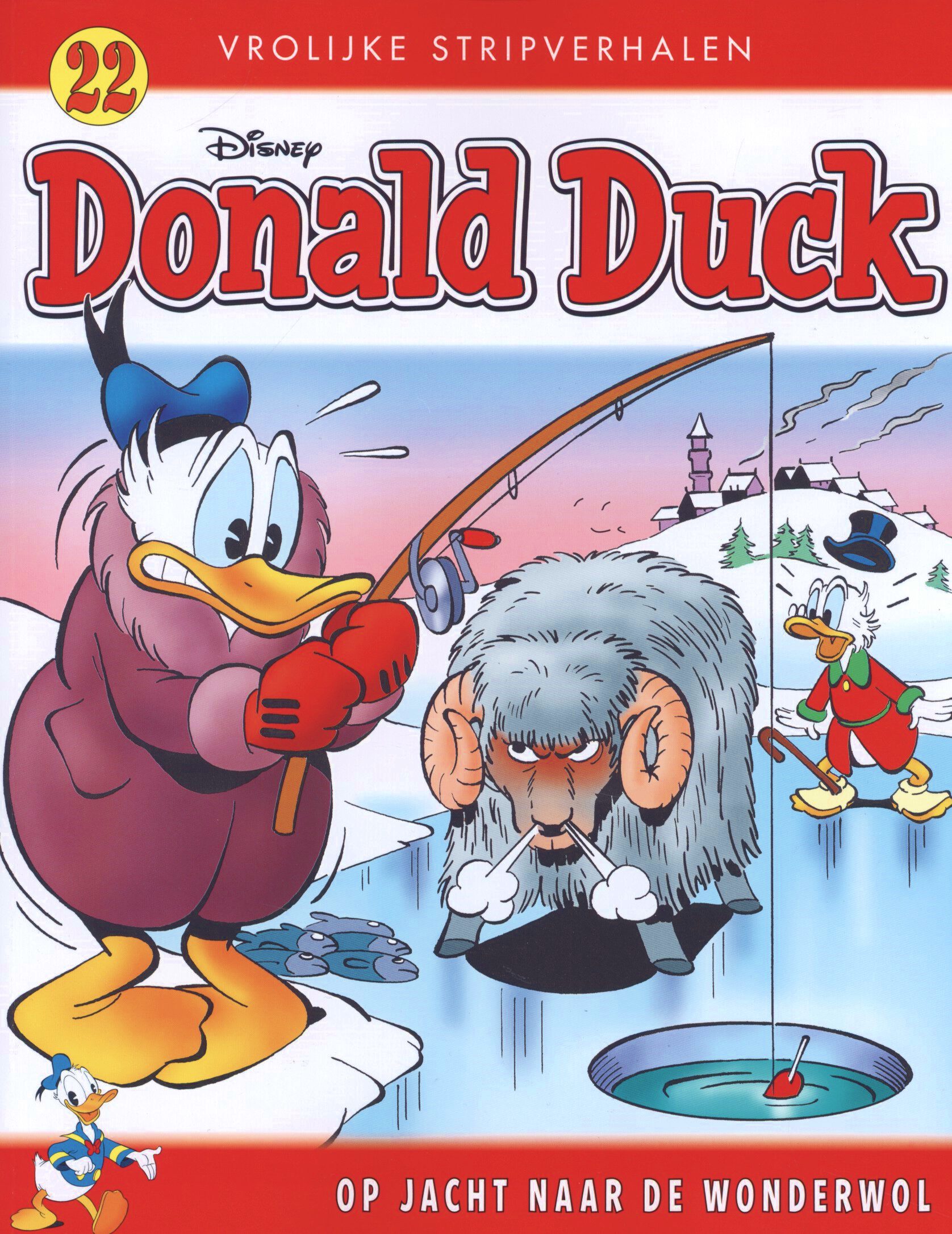 Donald Duck Vrolijke Stripverhalen 22 Op Jacht Naar De Wonderwol