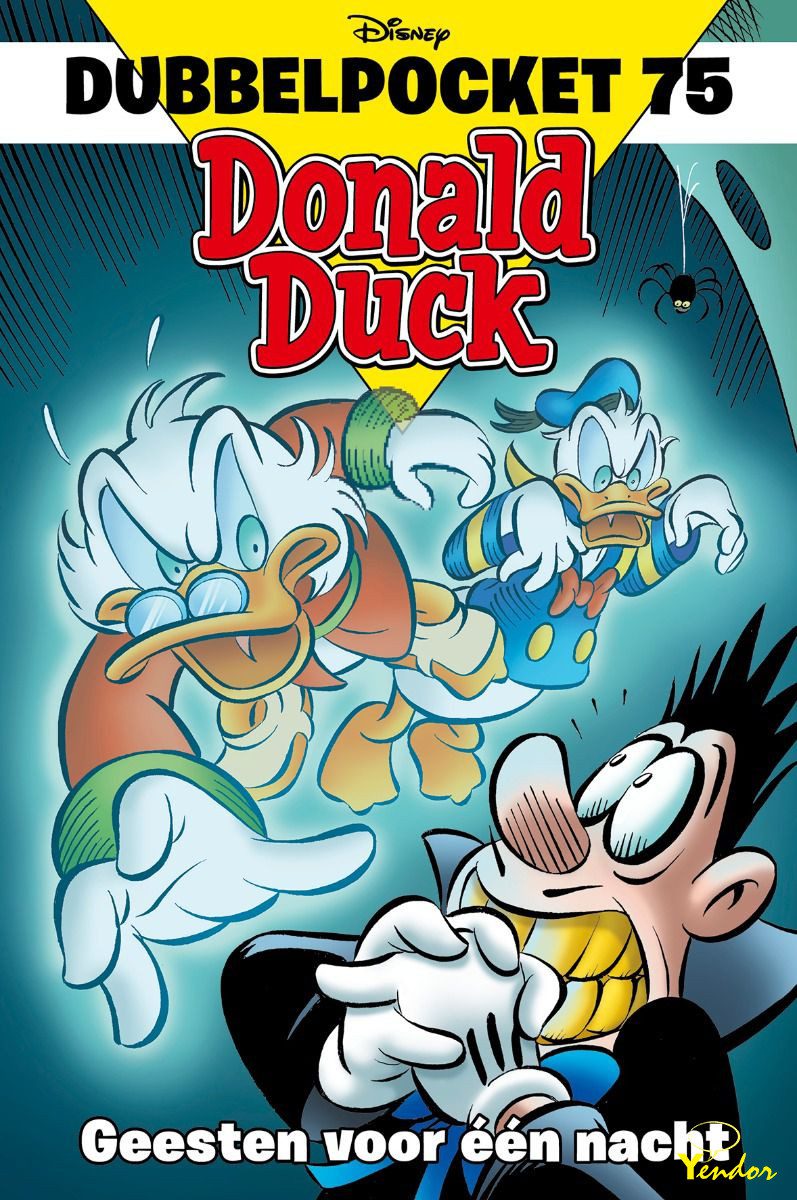 Donald Duck Dubbelpocket 75 Geesten Voor Een Nacht Sanoma