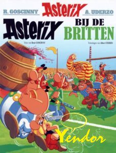 Asterix bij de Britten