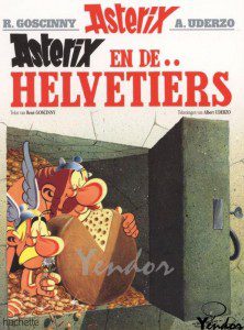 Asterix en de Helvetiers