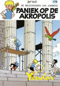 Paniek op de Akropolis