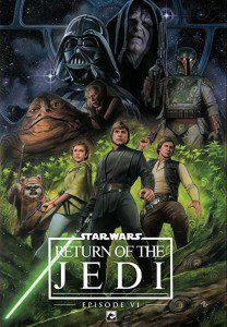 Return of the Jedi ( remastered)