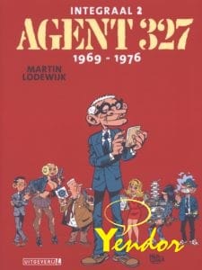 Agent 327 integraal 2, 1969-1976  Luxe editie