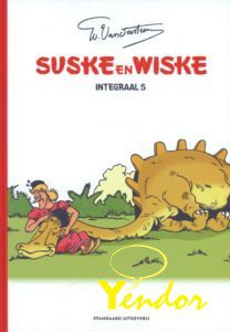 Suske en Wiske classics Integraal 5