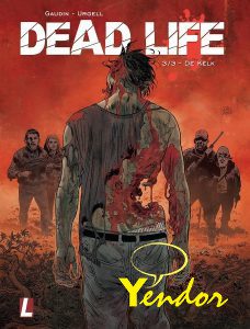 Dead Life - hardcover 3