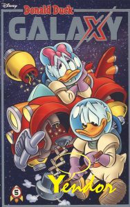 Donald Duck Galaxy pocket 5
