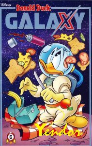 Donald Duck Galaxy 6