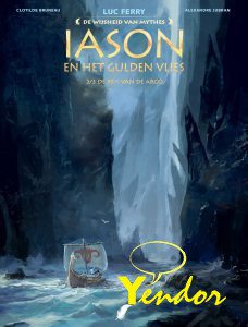 Jason en het gulden vlies no 2 - De reis van de Argo