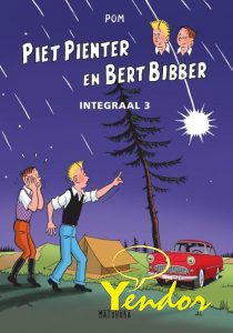 Piet Pienter en Bert Bibber integraal 3