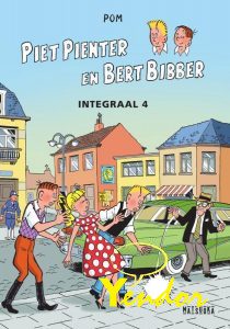 Piet Pienter en Bert Bibber integraal 4