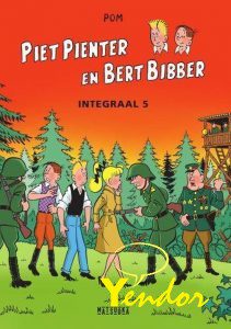 Piet Pienter en Bert Bibber integraal 5