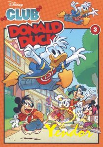 Donald Duck club pocket 3
