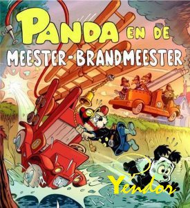 Panda en de meester-brandmeester