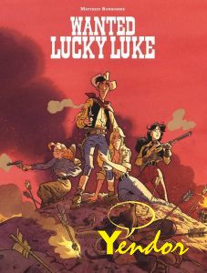 Wanted - Lucky Luke