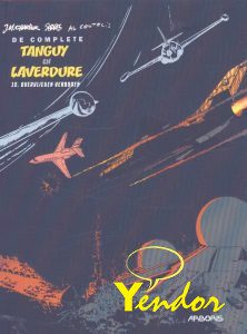 Tanguy en Laverdure integraal 10, luxe editie