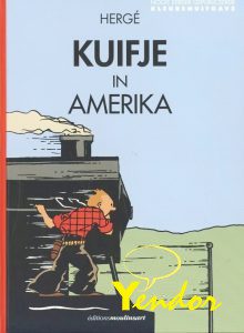 Kuifje in Amerika - kleuren uitgave ( 1932 ) ( niet meer leverbaar)