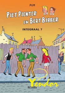 Piet Pienter en Bert Bibber integraal 7
