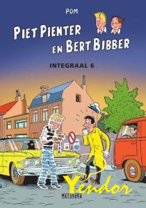 Piet Pienter en Bert Bibber integraal 6