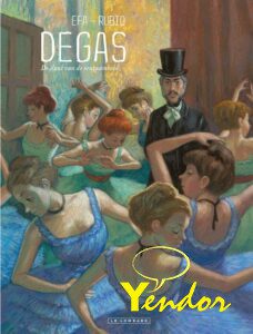Degas, de dans van de eenzaamheid
