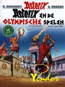 Asterix en de olympische spelen - Dossier editie