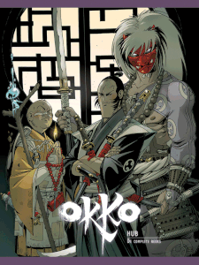 Okko complete reeks van 10 delen