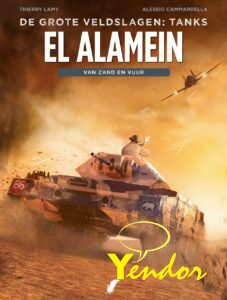 El Alamein, van zand en vuur