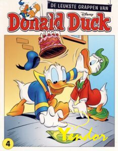 De leukste grappen van Donald Duck 4