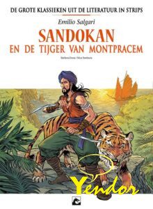 Sandokan en de tijgers van Montpracem