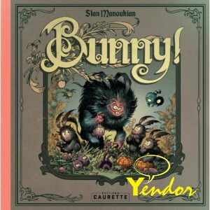 Artbook Stan Manoukian ,  Bunny