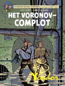 Het Voronov-complot (nieuwe cover)