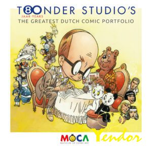 Catalogus 80 jaar Toonder studio's.