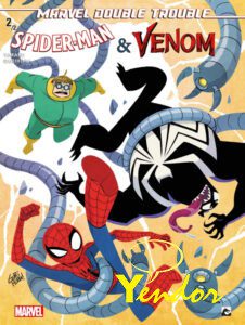 Marvel Action Double Trouble 2 , Spider-Man Venom