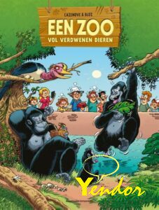 Een Zoo vol verdwenen dieren 4