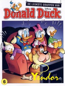 De leukste grappen van Dpnald Duck 6