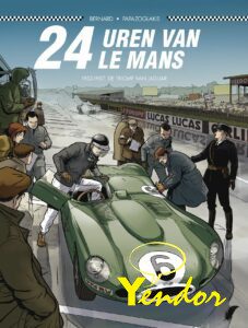 24 Uren van Le Mans , 1952-1957 de triomf van Jaguar ( op de rug staat nummer 17 vermeld..)