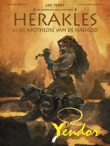 Herakles 3 , De apotheose van de halfgod