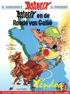 Asterix en de ronde van Gallie - Dossier editie
