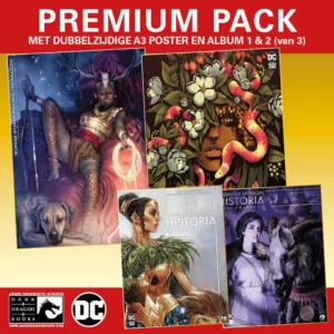 Wonder Woman Historia premium pack 1-2