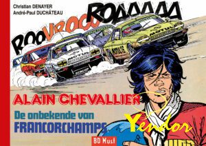 Alain Chevallier , De onbekende van Francorchamps