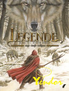 b. Legende - softcovers 9