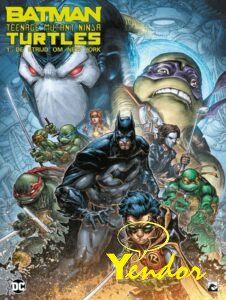 Batman / TMNT 3