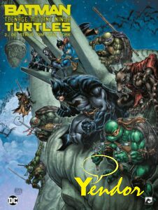 Batman / TMNT 4