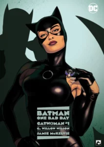 Batman one bad day 5 , Catwoman