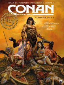 Conan de avonturier - Dark Dragon Books 