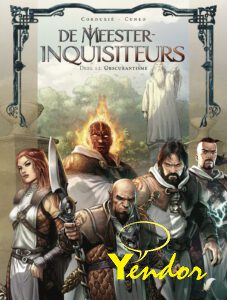 Meester-Inquisiteurs - softcovers 12