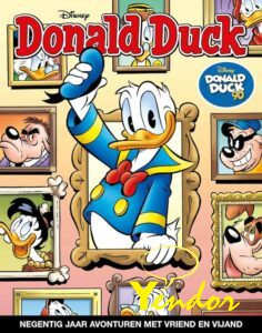 Donald Duck jubileumboek 90 jaar