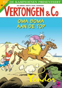 Oma Boma aan de top