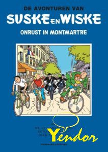 Suske en Wiske hommage , Onrust in Montmartre