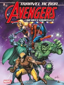 Avengers- Marvel Action 6- The Infinity Gauntlet 1