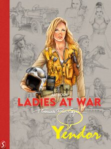 Ladies at war Thomas du Caju , Artbook , Collectors edition